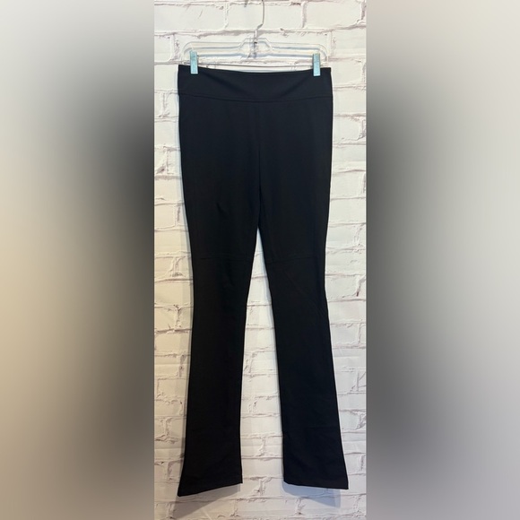 Diane von Furstenberg Women’s Black Pull-On Pants Size 4 - Picture 1 of 4